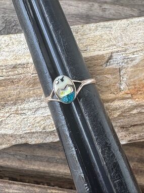 Sterling Silver Mexican Ring